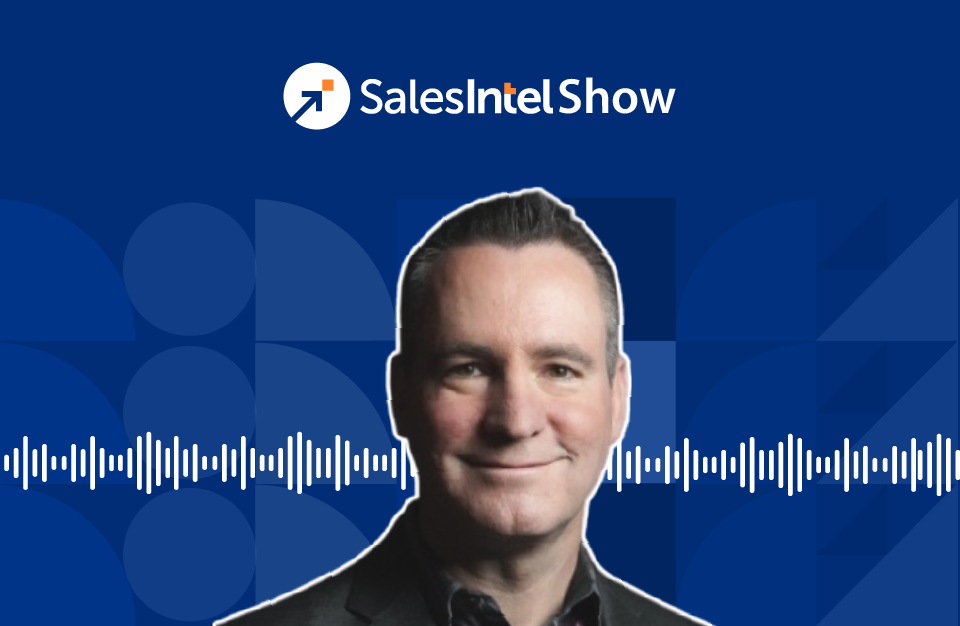 Engaging the 95% - SalesIntel Podcast
