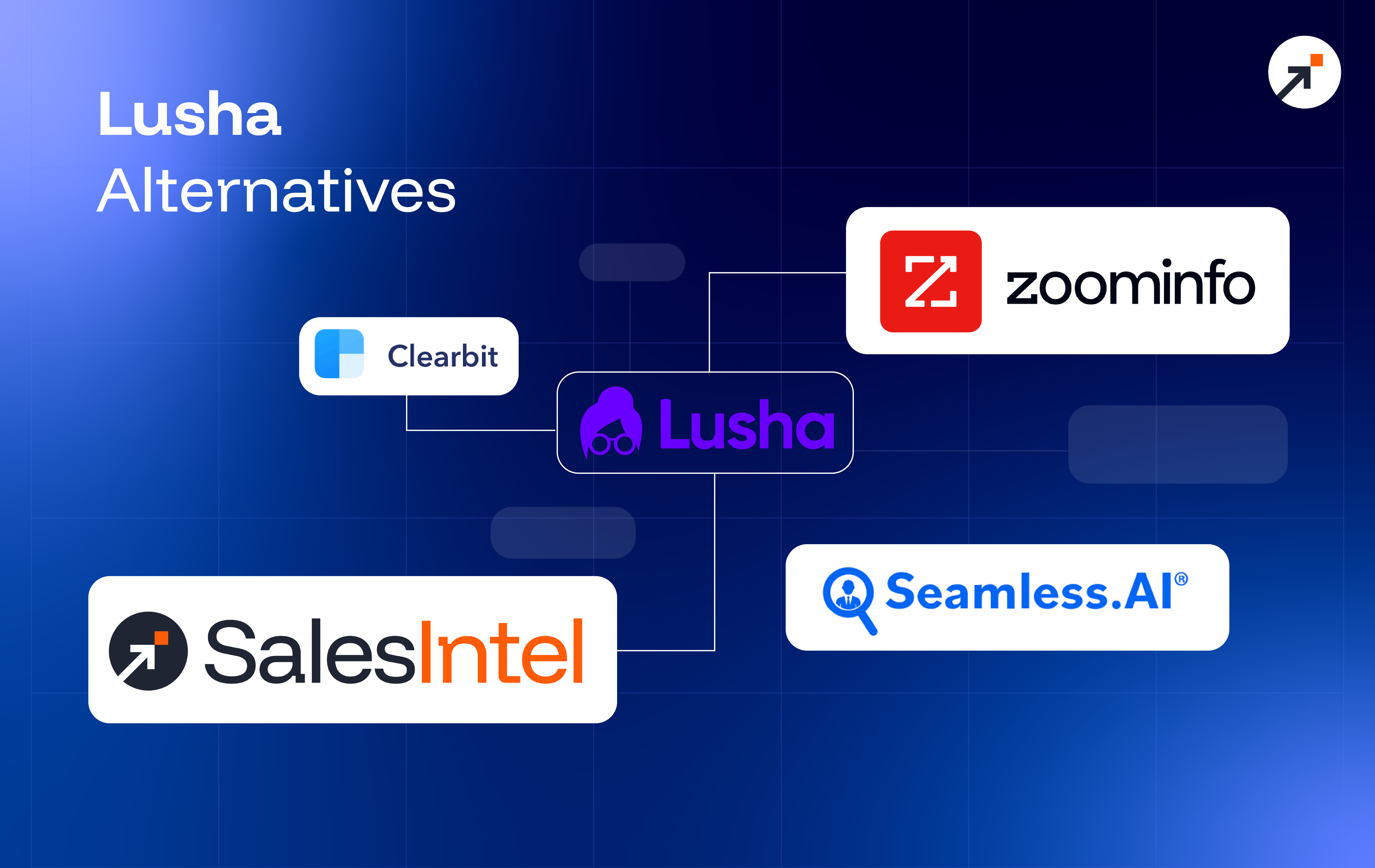 Top 10 Lusha Alternatives in 2025