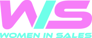 Women in Sales Logo