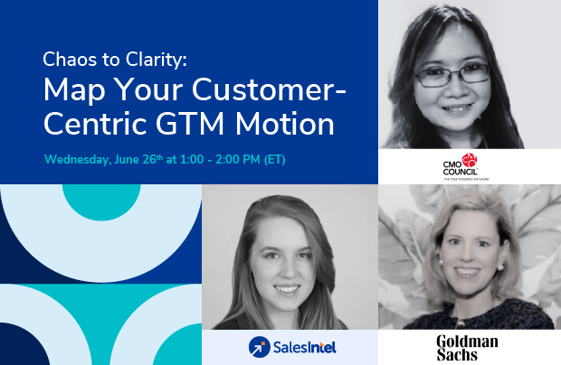 Recap: Chaos to Clarity: Map Your Customer-Centric GTM Motion