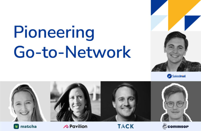 Pioneering Go-to-Network