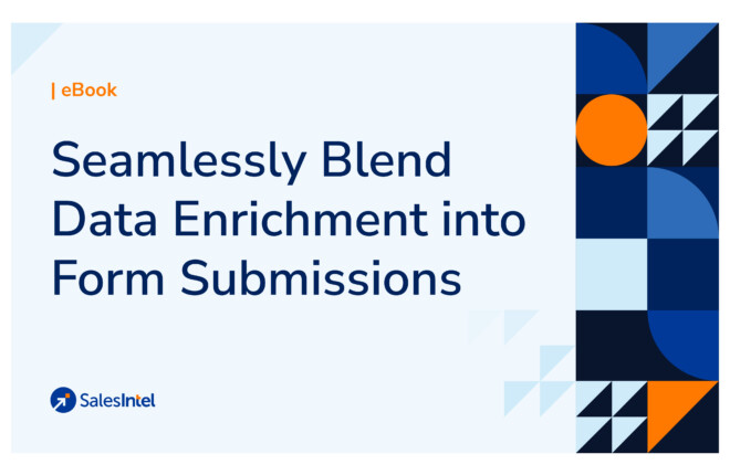 Ebook – Seamlessly Blend Data Enrichment into Form Submissions