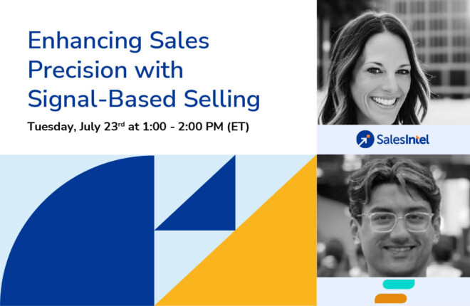Recap: Enhancing Sales Precision with Signal-Based Selling