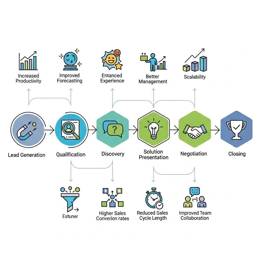 Benefits of sales process