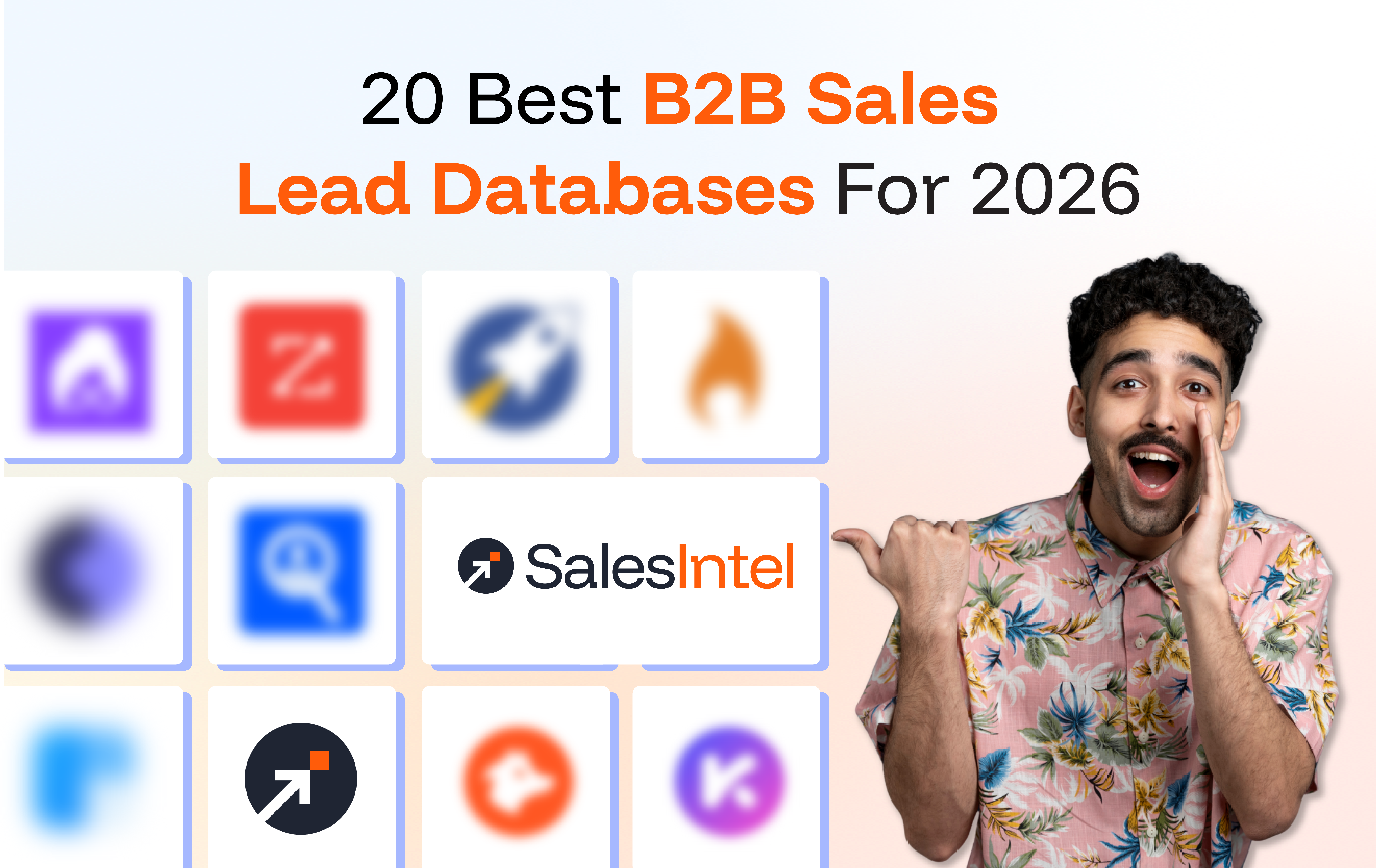 20 Best B2B Sales Lead Databases For 2026