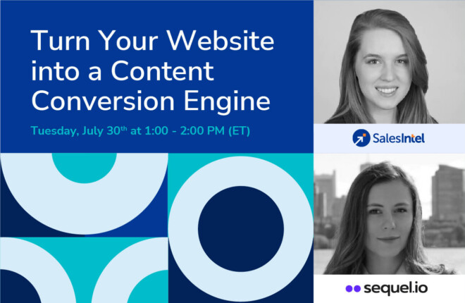 Turn Your Website into a Content Conversion Engine