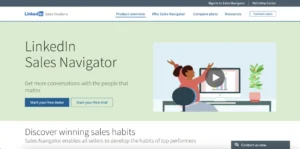 LinkedIn Sales Navigator