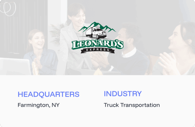 Leonard’s Express