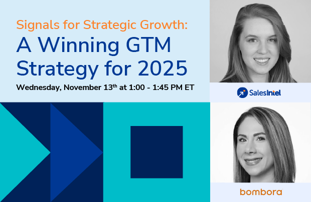 Signals for Strategic Growth A Winning GTM Strategy for 2025