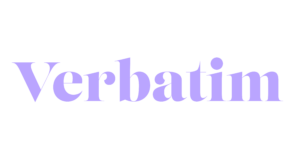 Verbatim logo