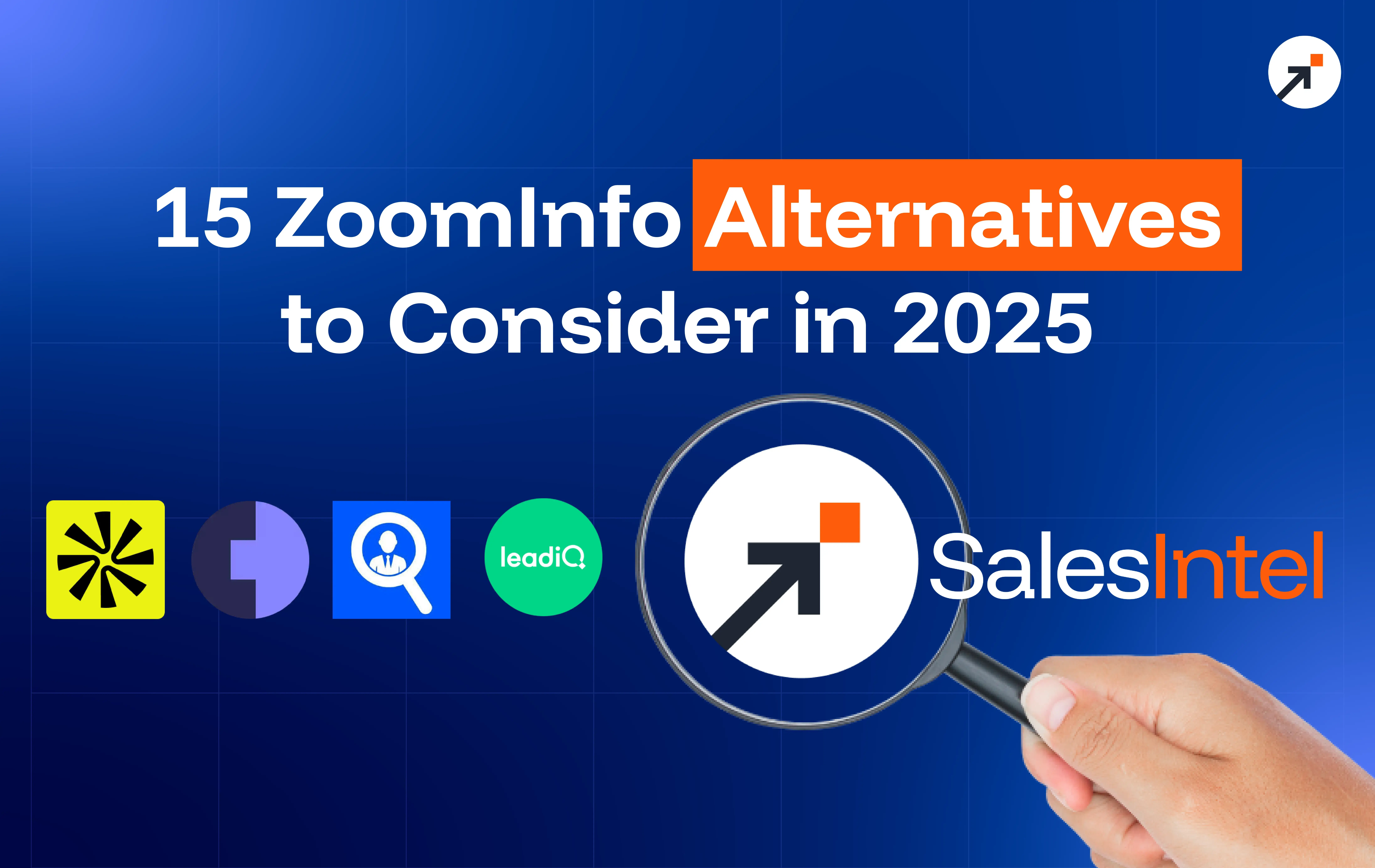 15 ZoomInfo Alternatives to Consider in 2025