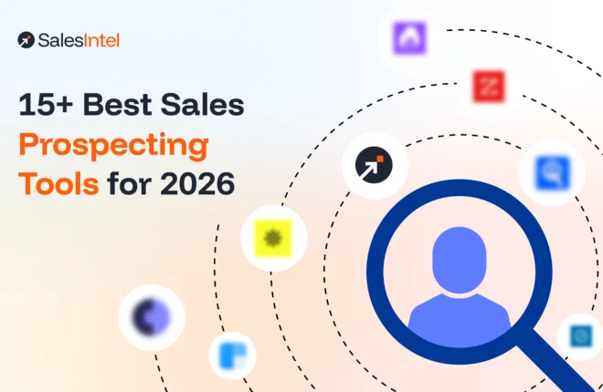 15+ Best Sales Prospecting Tools for 2026