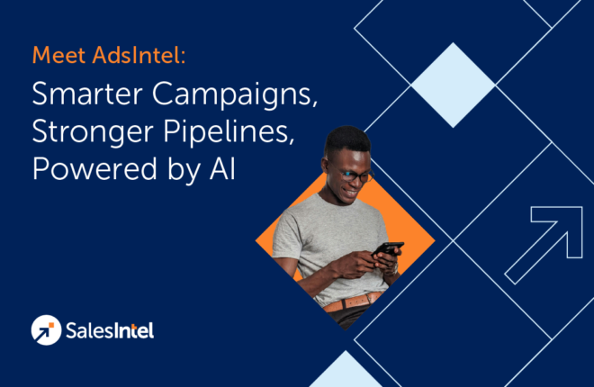 SalesIntel Announces AdsIntel for Smarter Marketing and Strong Pipeline