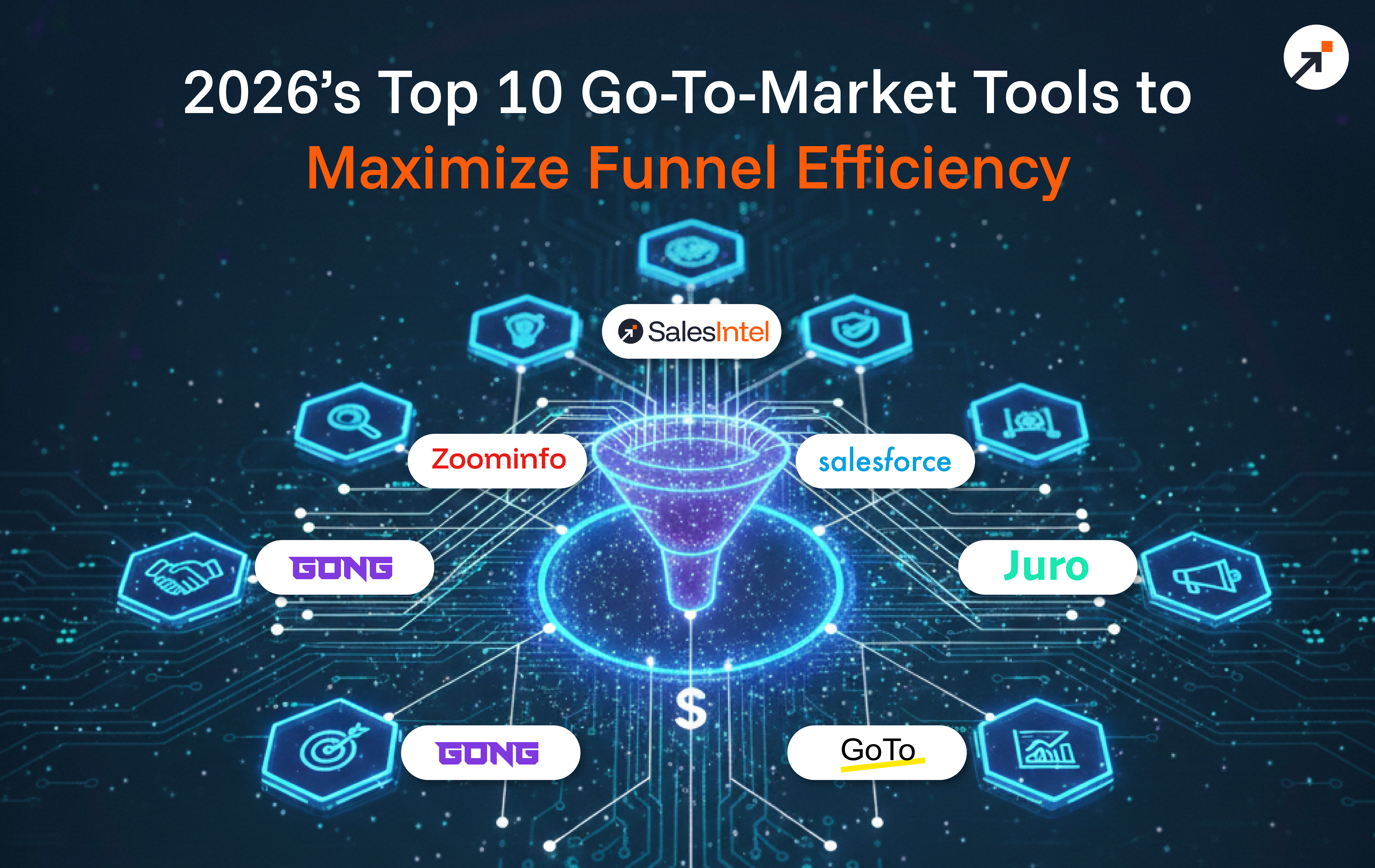 2026’s Top 10 Go-To-Market Tools and Software Platforms to Maximize Efficiency Across the Funnel