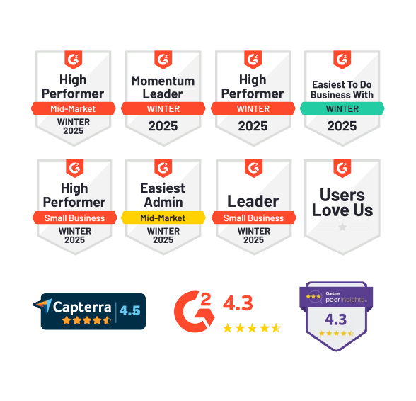 Customer love hero image