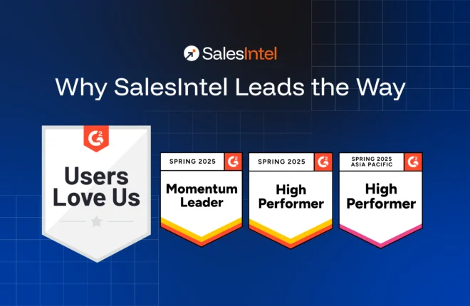 The Gold Standard for Enterprise Sales Intelligence- Why SalesIntel Leads the Way