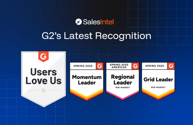 Why Mid-Market Companies Trust SalesIntel- G2’s Latest Recognition
