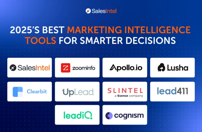 2025’s Best Marketing Intelligence Tools for Smarter Decisions