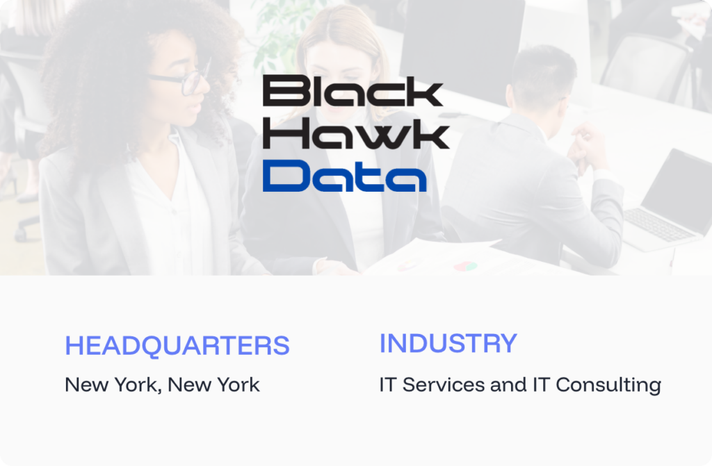 BlackHawk Data