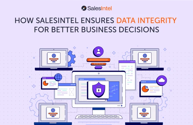 How SalesIntel Ensures Data Integrity for Better Business Decisions