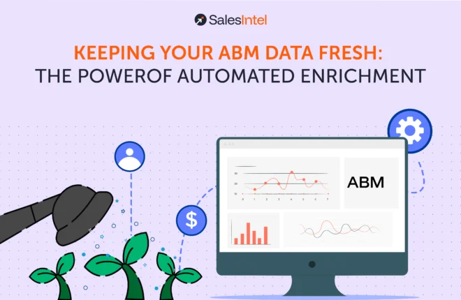 Keeping Your ABM Data Fresh The Power of Automated Enrichment