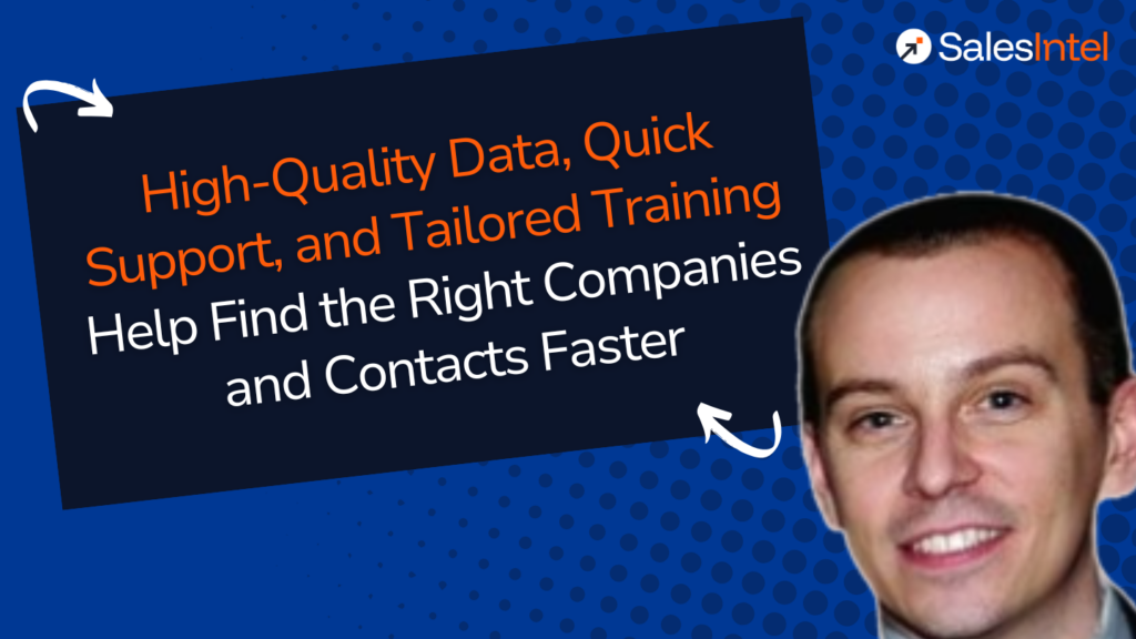 Kirk Taylor, Sales Enablement Manager