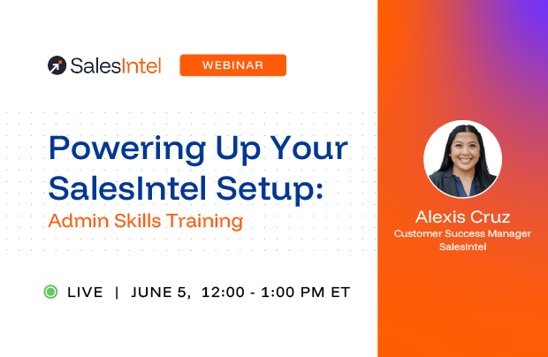 Powering Up Your SalesIntel Setup: Admin Skills Training