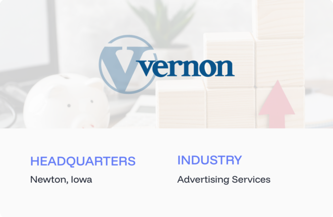 Work Less, Win More: The Vernon Company’s Path to 12% Revenue Growth Every Quarter