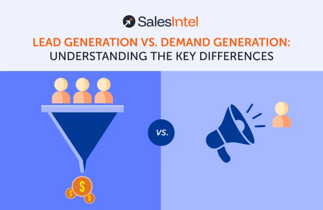 lead generation vs demand generation