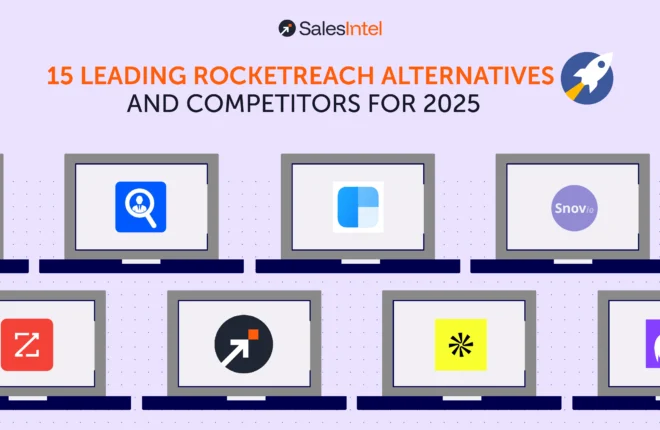 15 Leading RocketReach Alternatives and Competitors for 2025