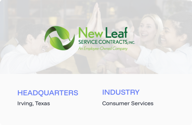 New Leaf Service Contracts, Inc