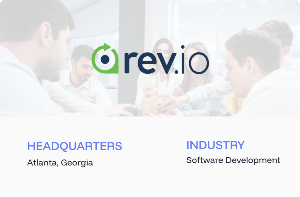 Rev.io Case Study