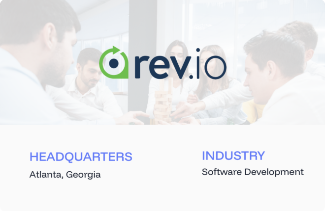 Rev.io Case Study