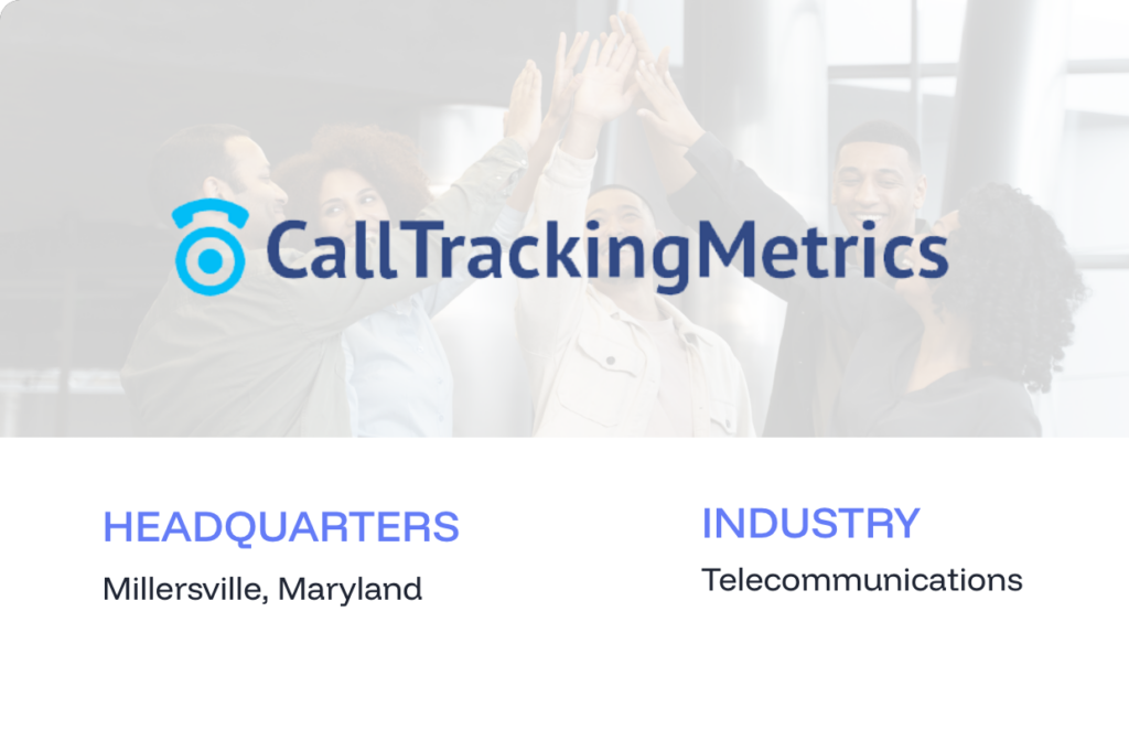 call tracking metrics
