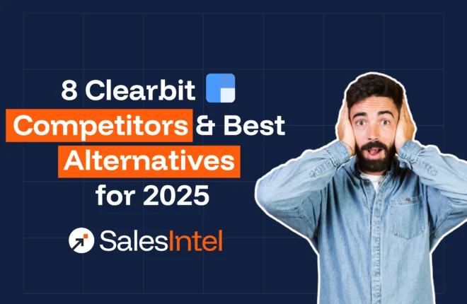 8 Clearbit Competitors & Best Alternatives for 20251