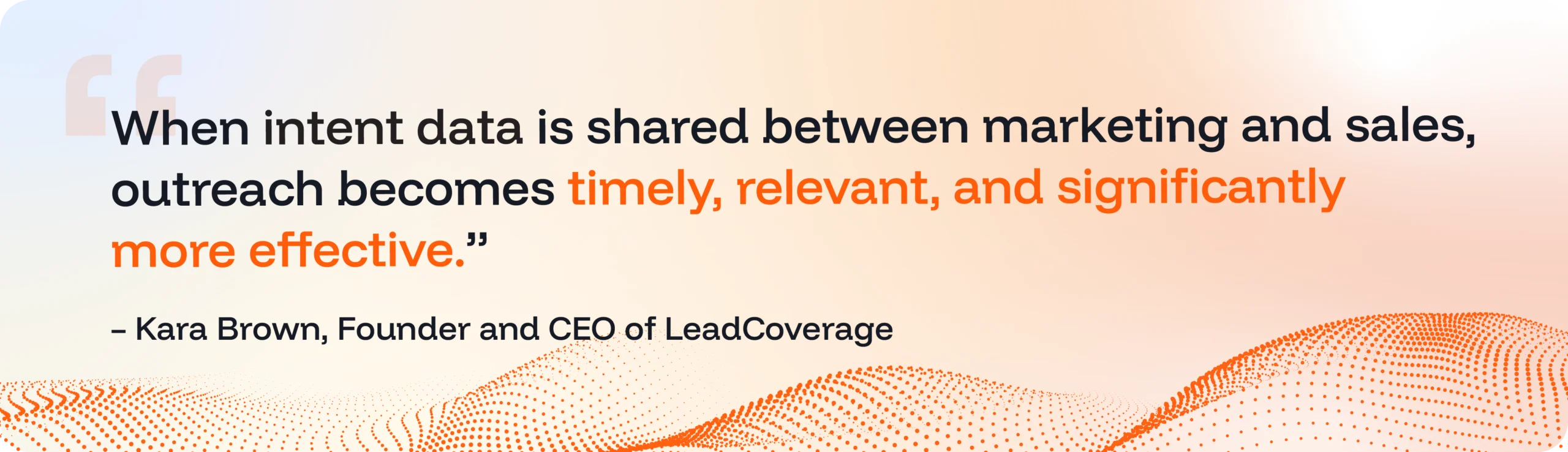 Lead Coverage Quotes