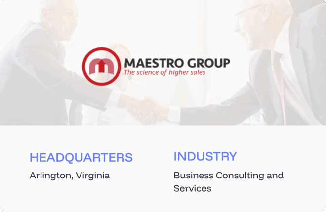 Maestro Group Left ZoomInfo & Landed a $500K Deal In 6 Months