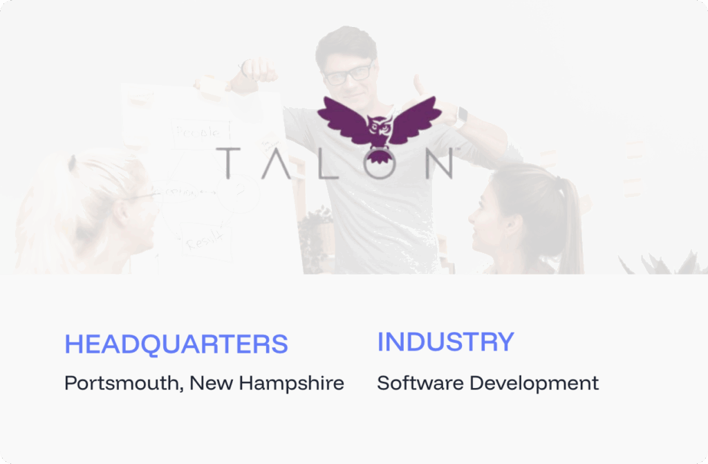 How TALON Boosted Outreach Efficiency