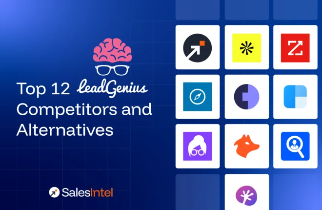 Top 12 LeadGenius Competitors and Alternatives