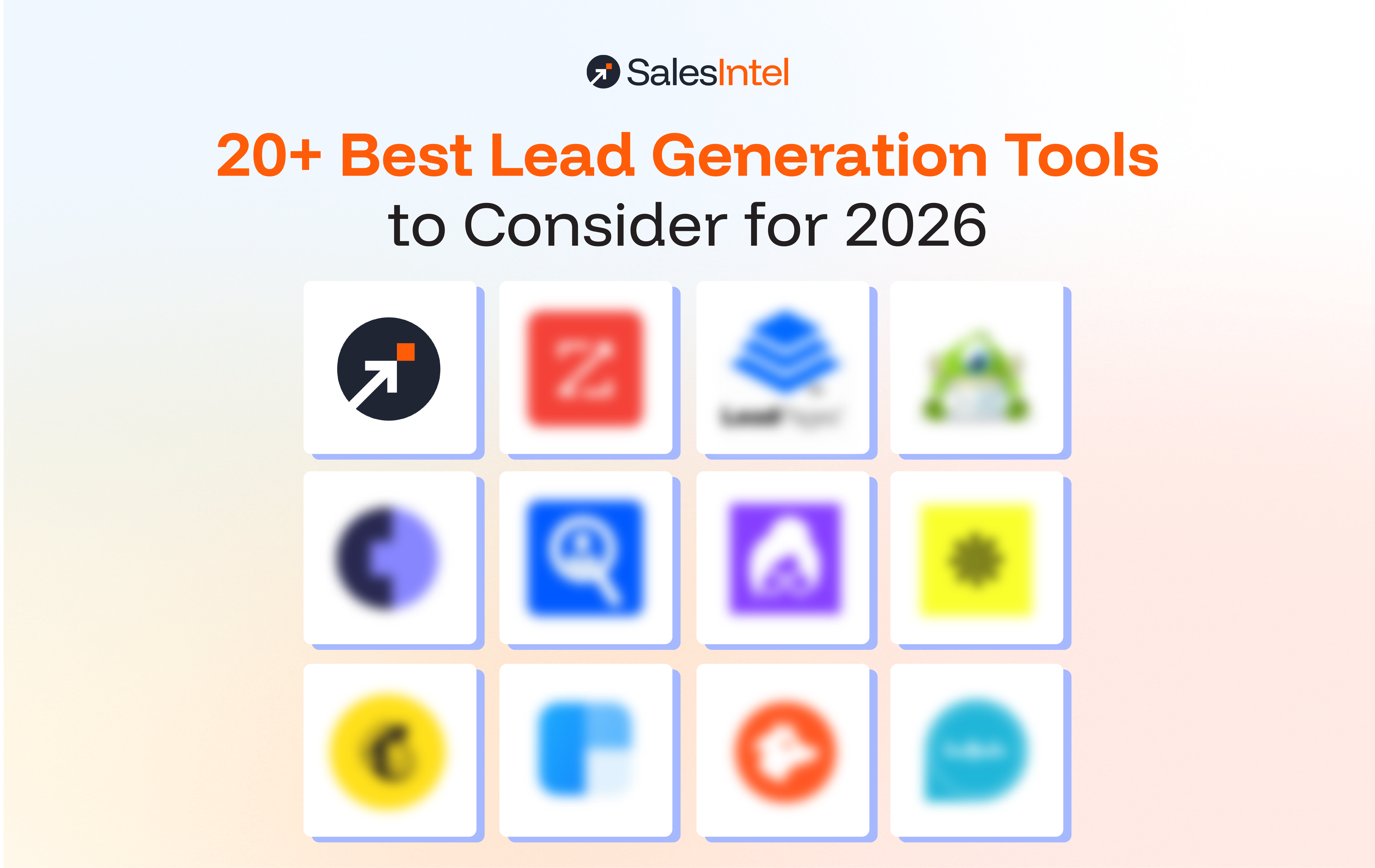 Best Lead Generation Tools in 2026