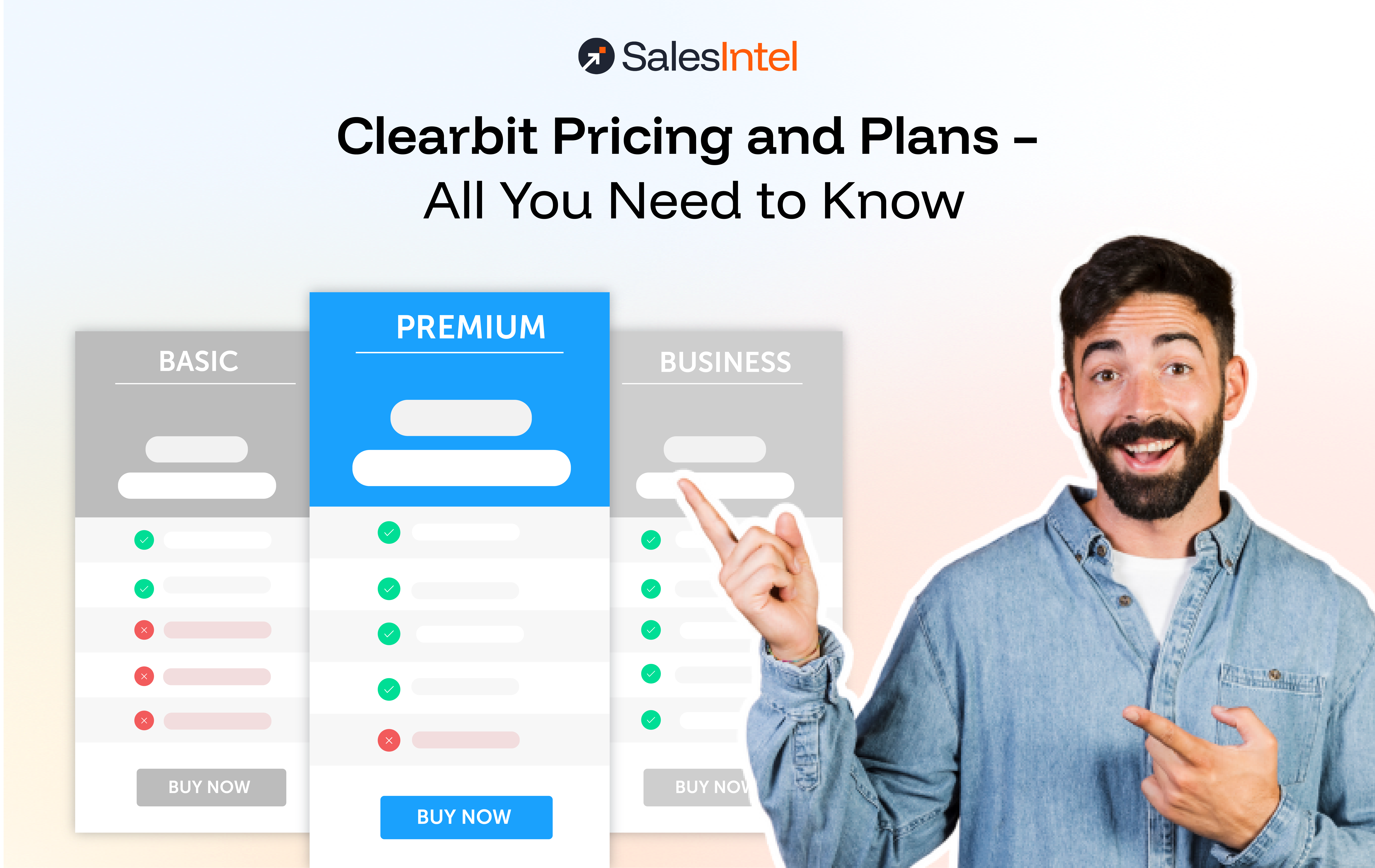 Clearbit Pricing and Plans – All You Need to Know