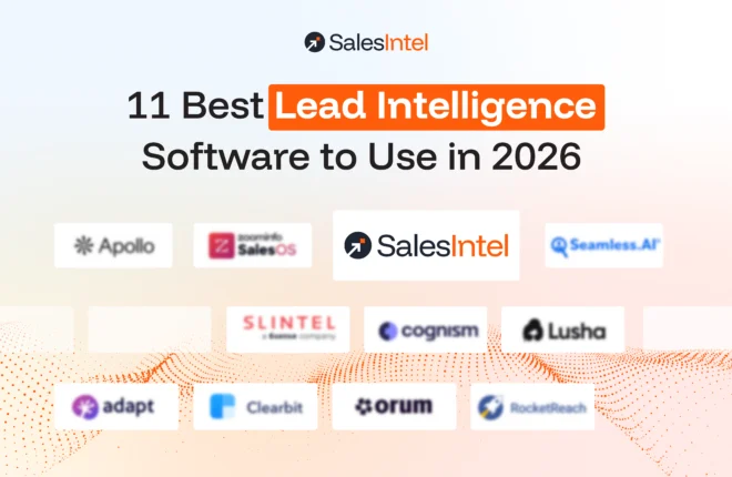 11 Best Lead Intelligence Software to Use in 2026