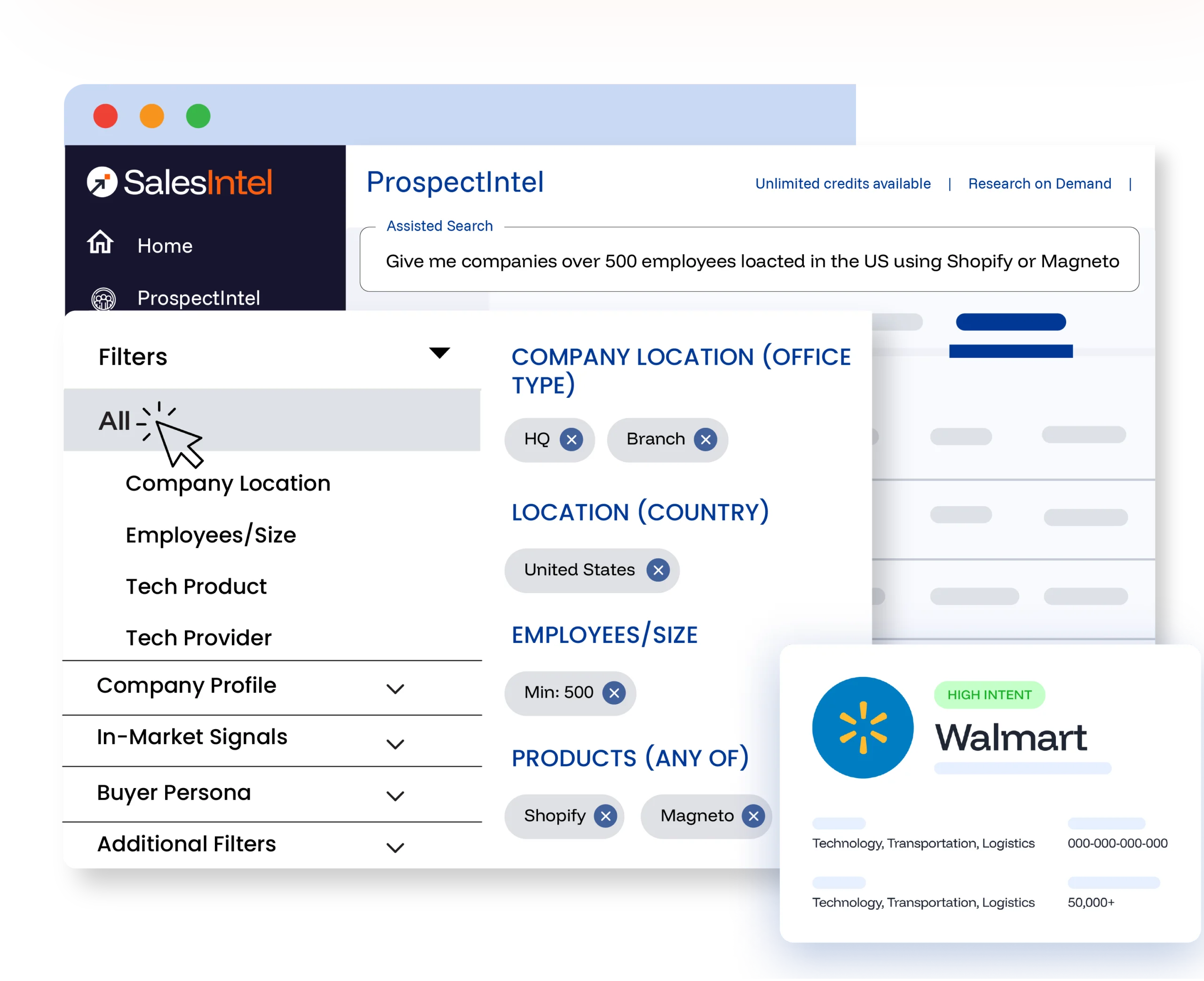 Prespect with Precision