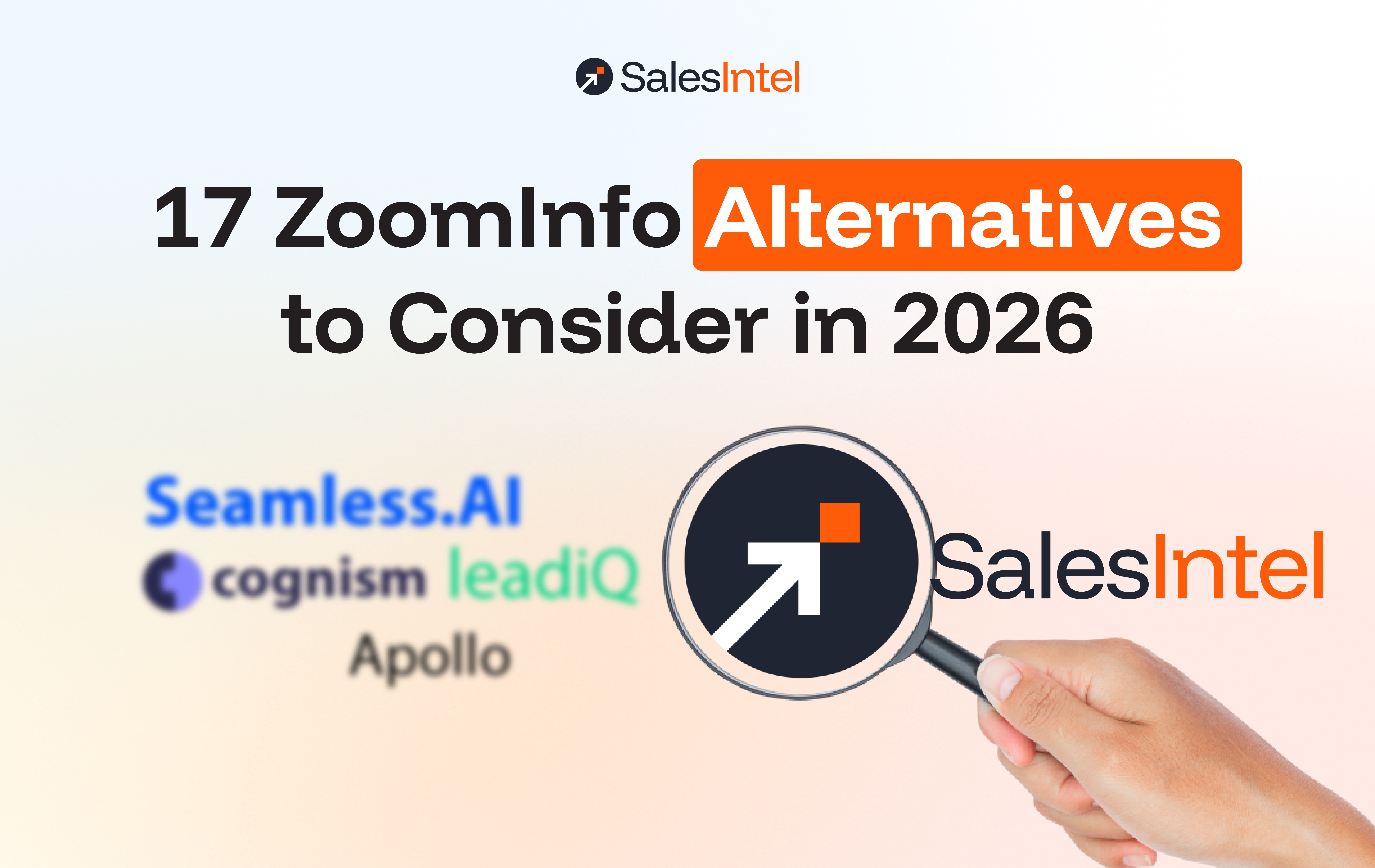 ZoomInfo Alternatives in 2026