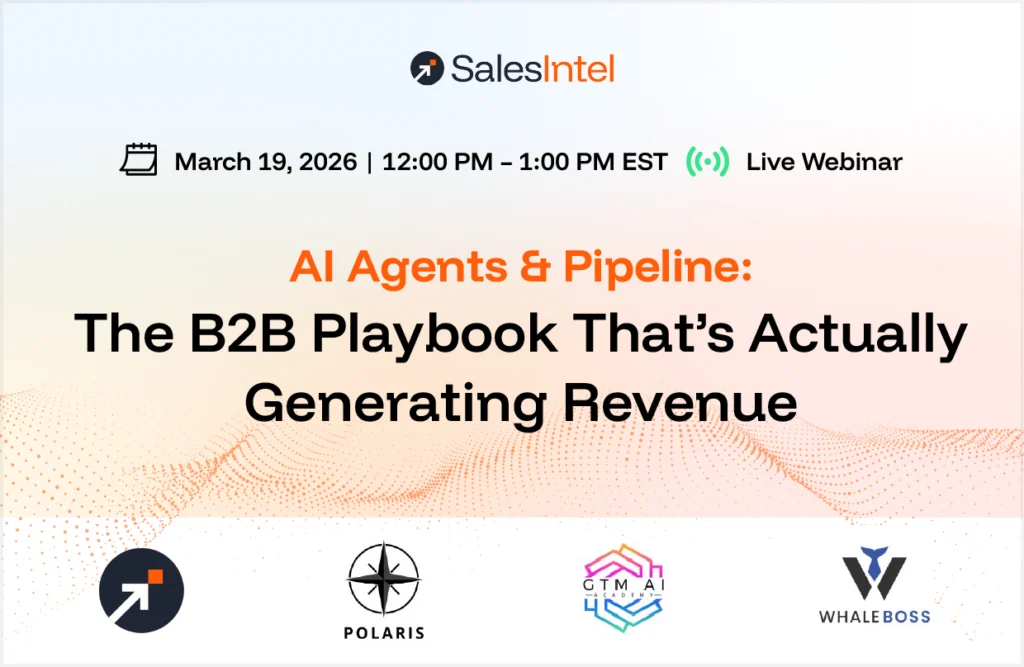 AI Agents & Pipeline The B2B Playbook That’s Actually Generating Revenue