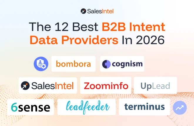 Top B2B Intent Data Providers In 2026