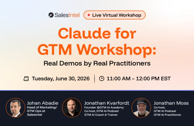 Claude for GTM workshop