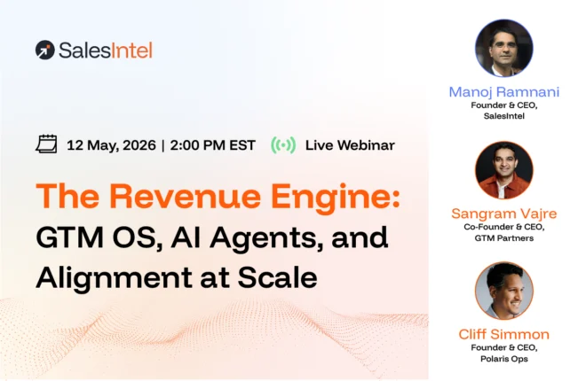 The Revenue Engine: GTM OS, AI Agents, and Alignment at Scale