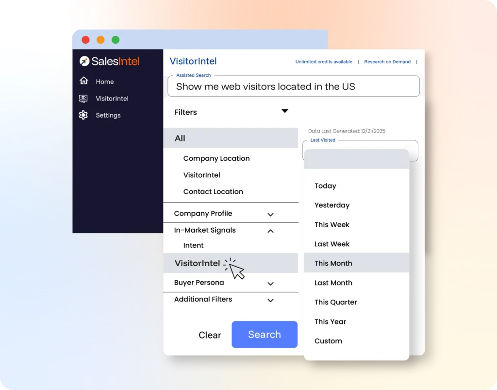 Visitor De-anonymization