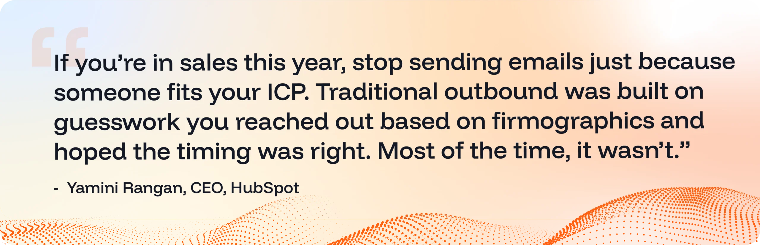 Quote - hubspot
